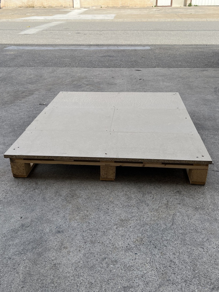 Palet con Tablero