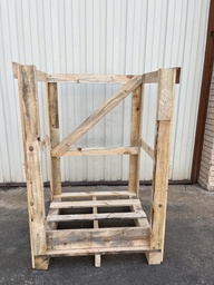 Jaula Mediana 80x80x122