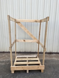 Jaula pequeña 67x60x122