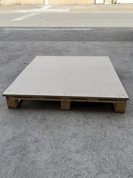 Palet con Tablero